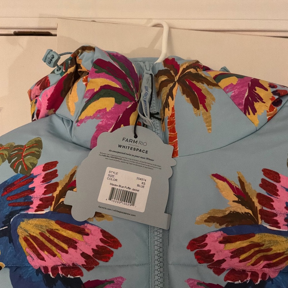 FARM Rio blue macaw ski set - Picture 4 of 8